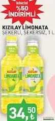 KIZILAY LİMONATA 1 L fiyat ve kampanya bilgisi